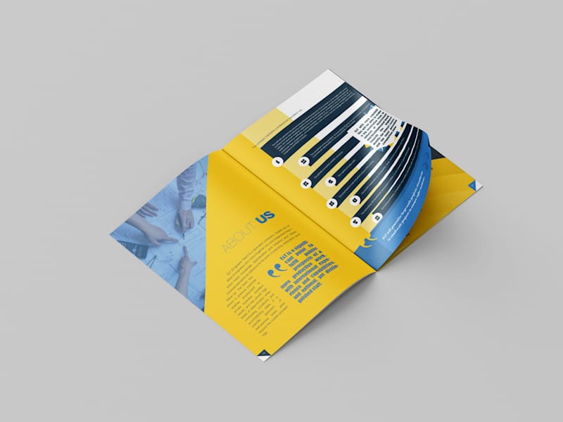 Cover image for In Fashion: A Profile Brochure