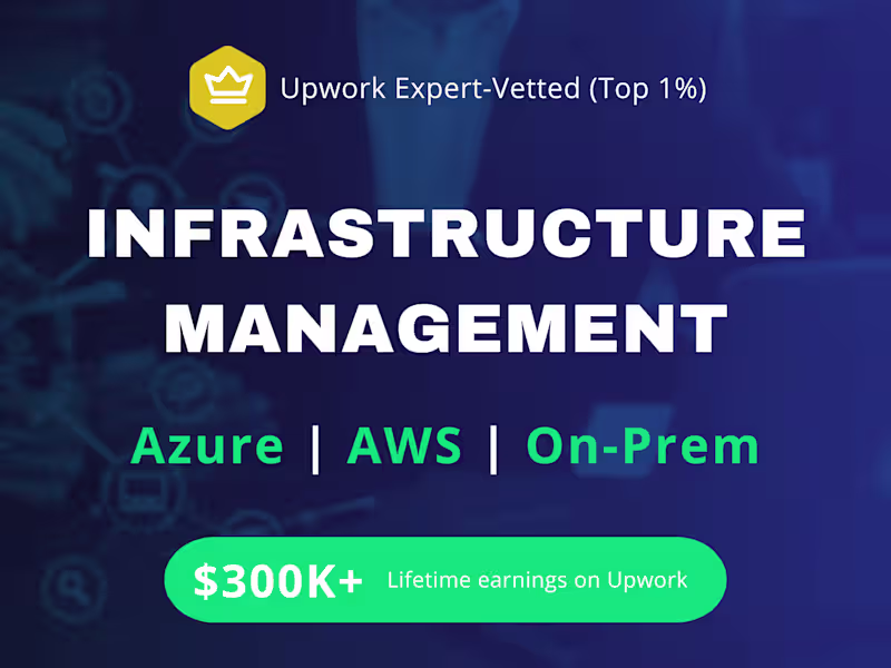 Cover image for Cloud and On-Premise IT Infrastructure Management