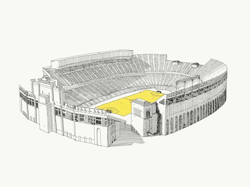 Cover image for Columbus Crew Stadium Illustrations