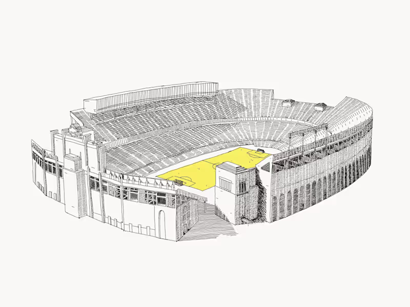 Cover image for Columbus Crew Stadium Illustrations