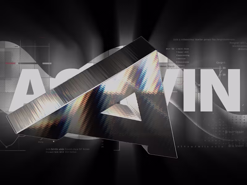 Cover image for Cinematic WebGL Hero Section Design