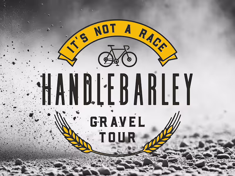 Cover image for Handlebarely Event Brand Identity