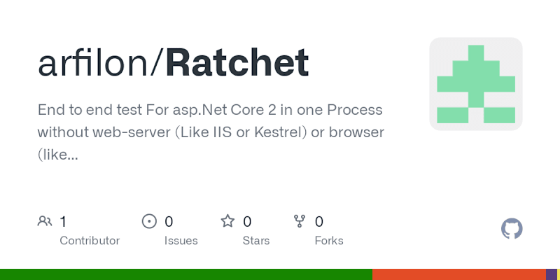 Cover image for arfilon/Ratchet