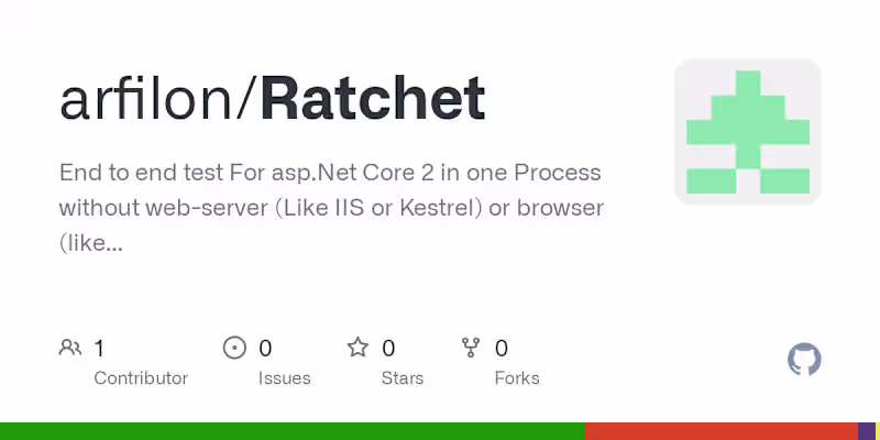 Cover image for arfilon/Ratchet