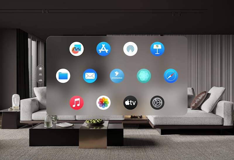 Cover image for Real Estate Exploration for Apple Vision Pro