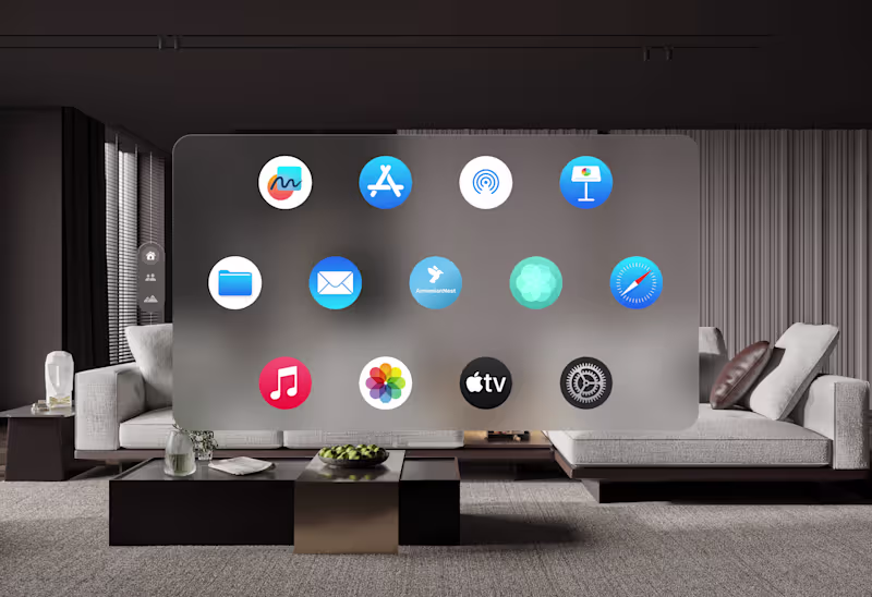 Cover image for Real Estate Exploration for Apple Vision Pro