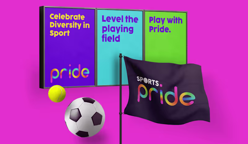 Cover image for Sports Pride