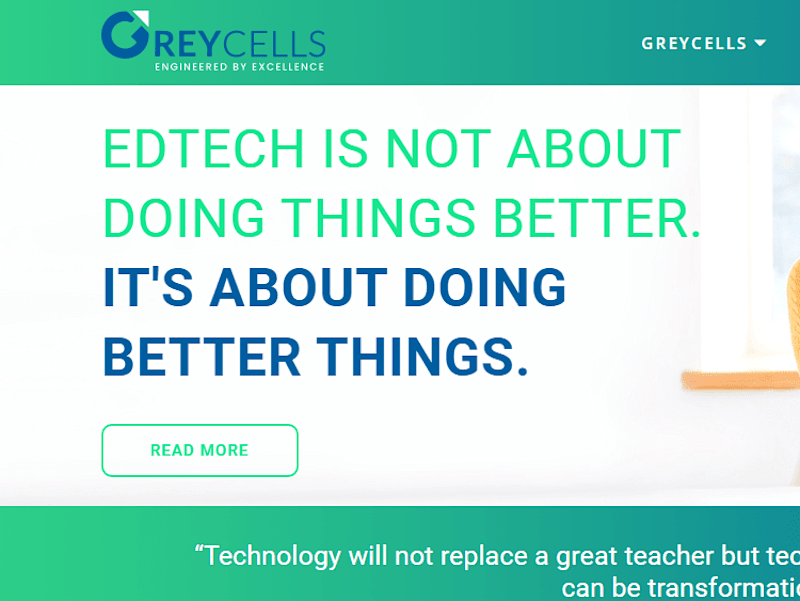 Cover image for Greycells | Engineered By Excellence
