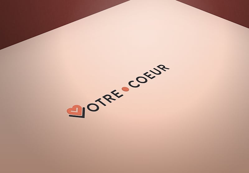 Cover image for Logo Design and Brand Identity for VOTRE COEUR