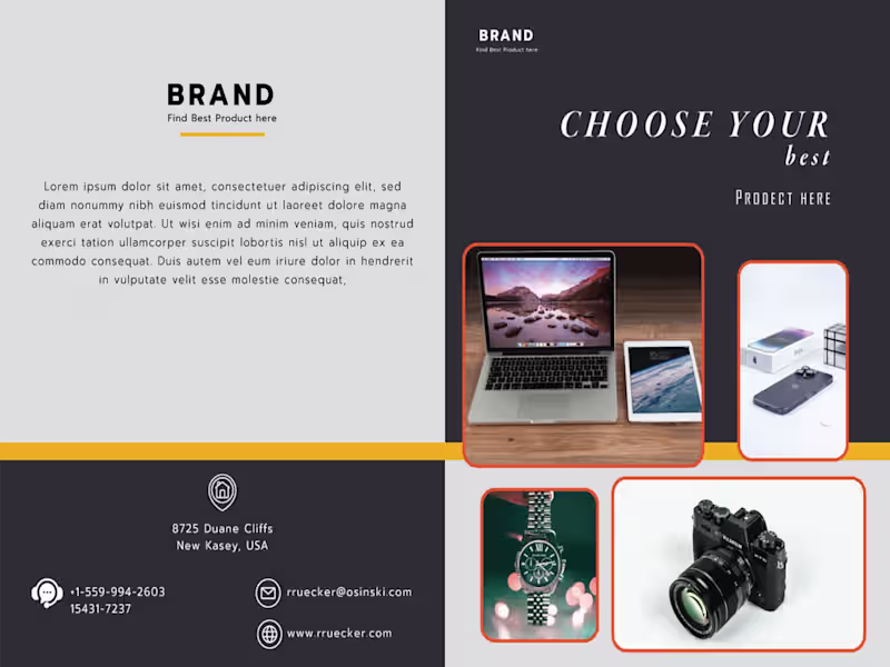 Cover image for Choose your product here