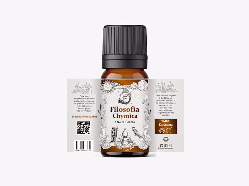 Cover image for Filosofia Chymica Label