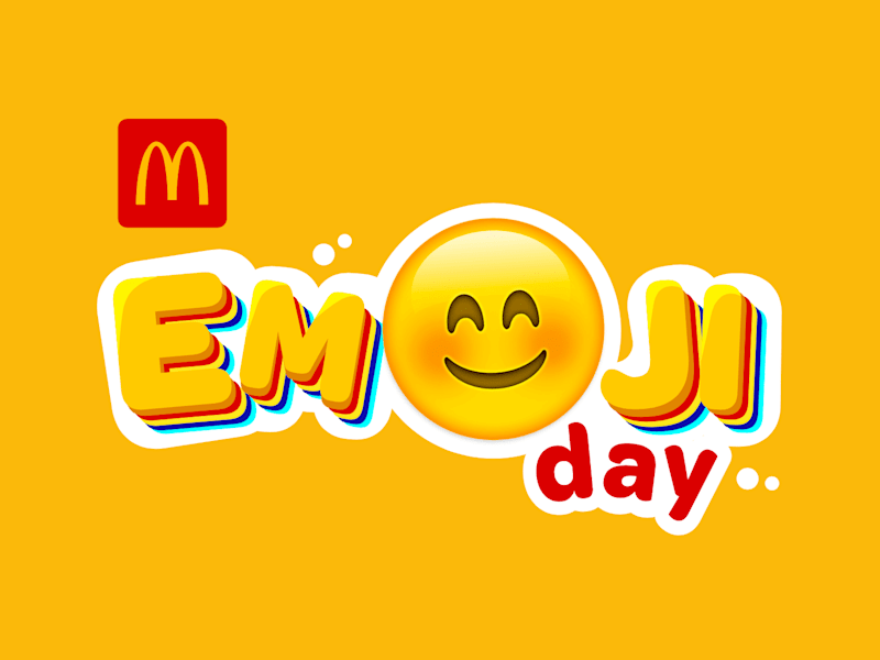 Cover image for Mc Donals Emoji Day