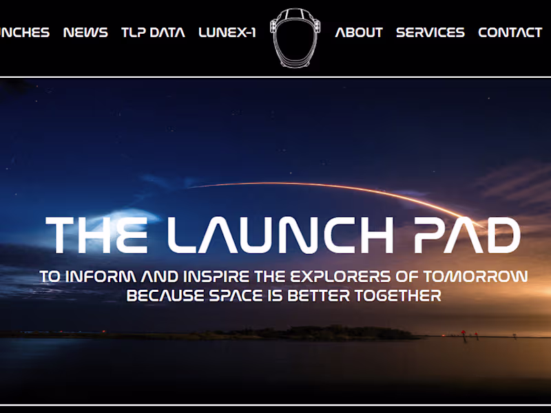Cover image for The Launch Pad Network