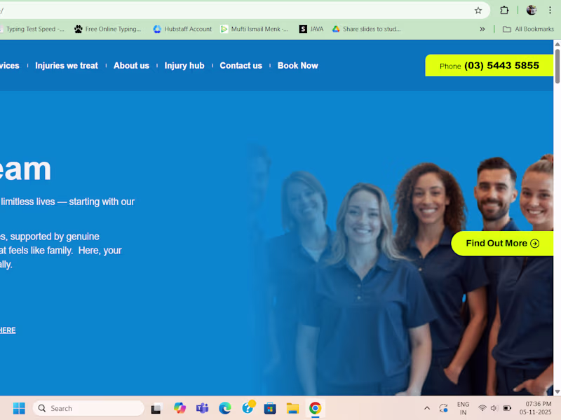 Cover image for Professional Webflow Website Design & Development |  CMS-Ready