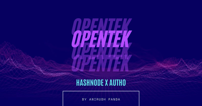 Cover image for Introducing Opentek - If it is about Open Source, it is on Open…
