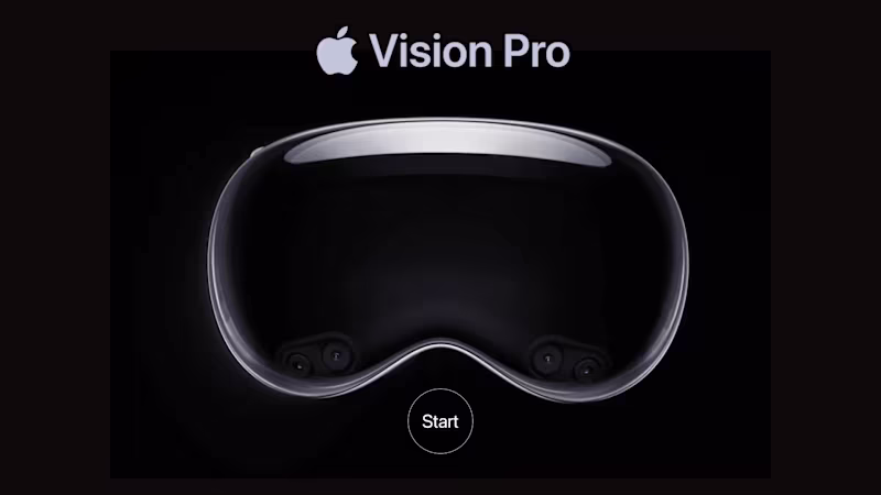 Cover image for Vision Pro Movie Time