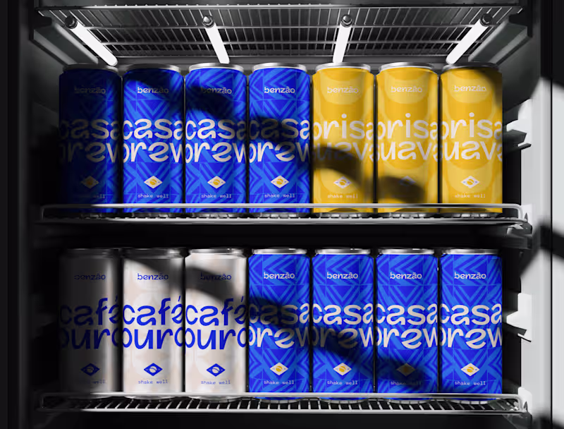 Cover image for Benzao Brazillian Cafe Branding