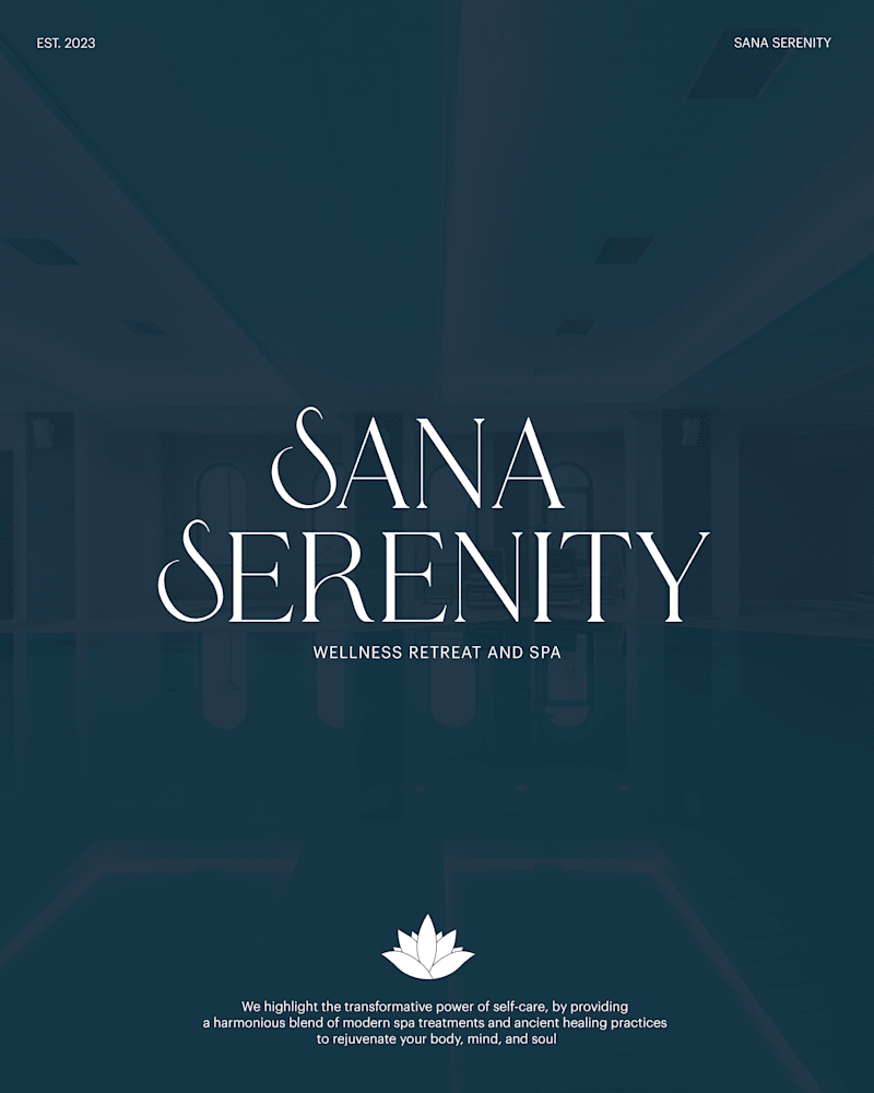 Cover image for SANA - Brand Identity