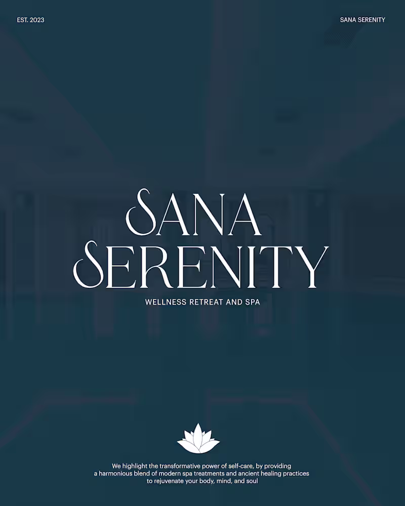 Cover image for SANA - Brand Identity
