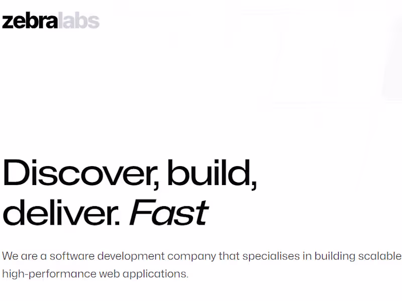 Cover image for Custom Web Development