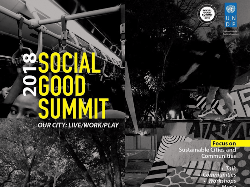 Cover image for  Social Good Summit 2018 