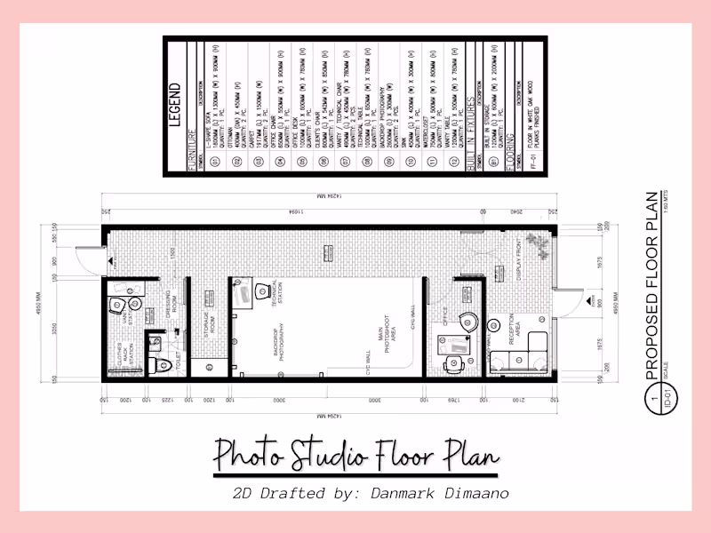 Cover image for Photo Studio of Ms. Amanda Spann