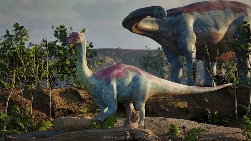 Cover image for Dinosaurs for Parque Cretasico