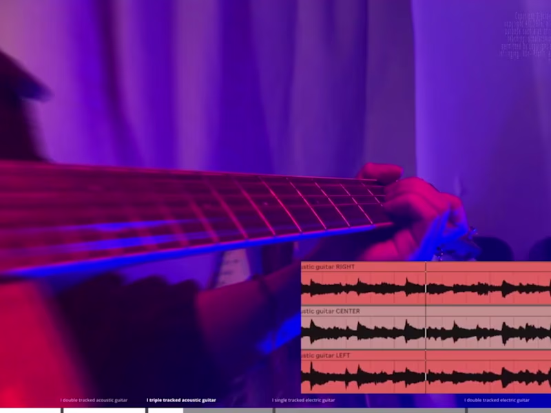 Cover image for Session Guitarist Profile