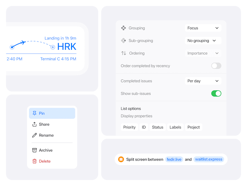 Cover image for UI Explorations
