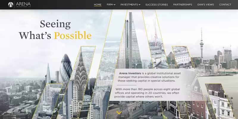 Cover image for Financial Branding and Design Portfolio