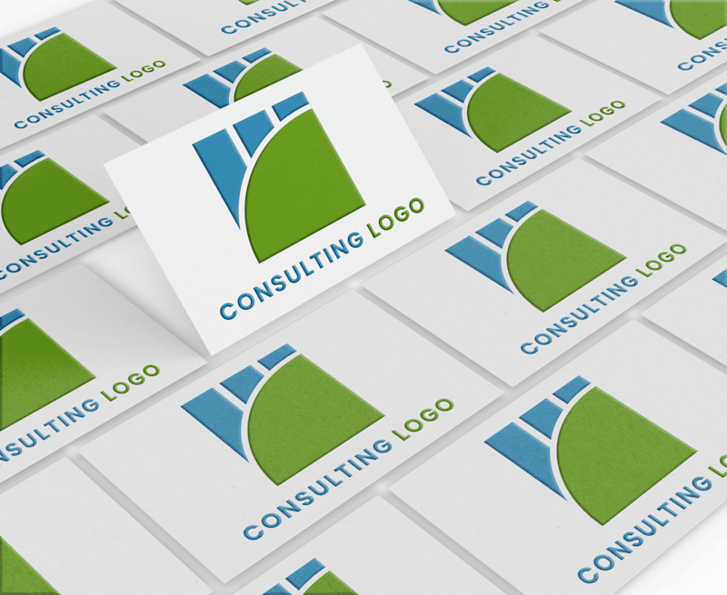 Cover image for Consulting Logo Project
