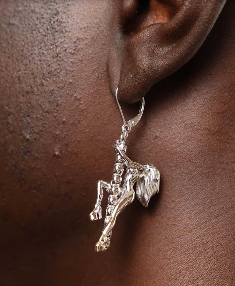 Cover image for "Stripped from Death" Pendant/Earrings