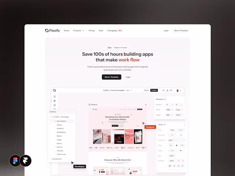 Cover image for Flexify - Seamless Workflow Integration