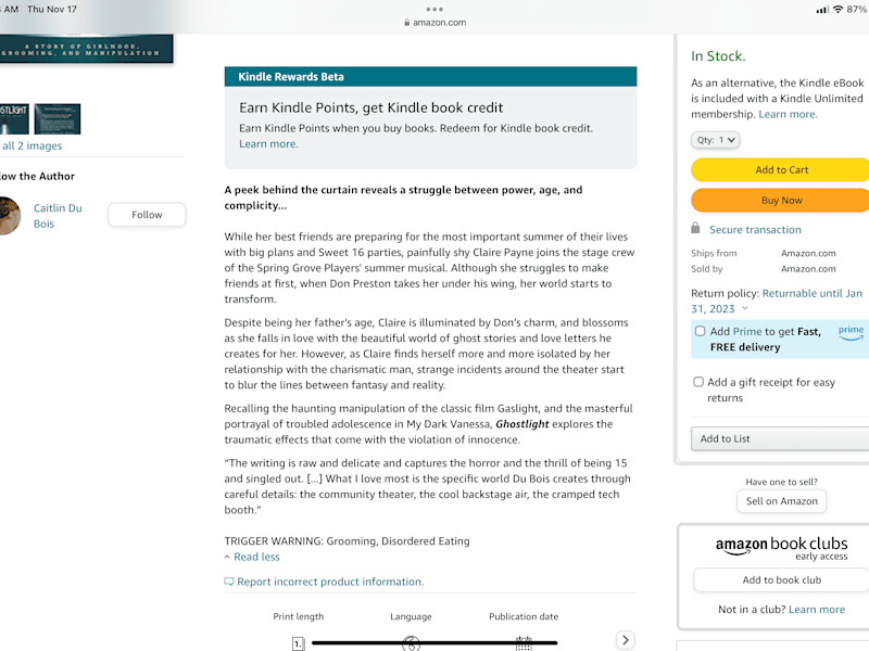 Cover image for Amazon Copy