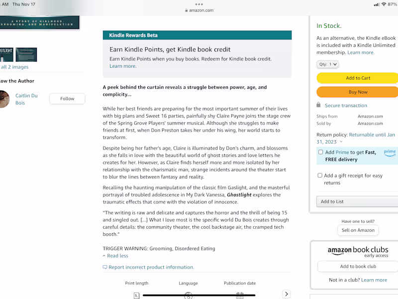 Cover image for Amazon Copy