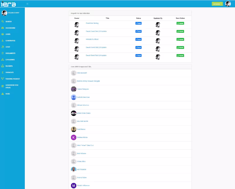 Cover image for Scalable, interactive event management and