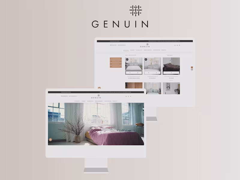 Cover image for Genuin Shop