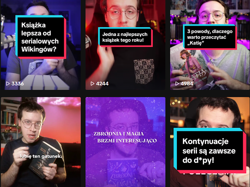 Cover image for TikTok films editing
