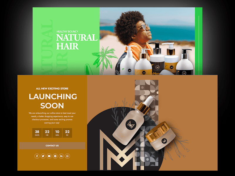 Cover image for Basic Online Store - Venus Meets Mars