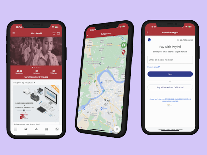 Cover image for Traceable Giving Foundation - Apps on Google Play