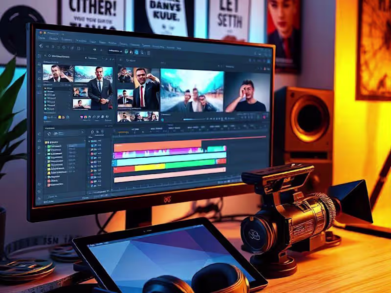 Cover image for Transforming Footage into Captivating Stories