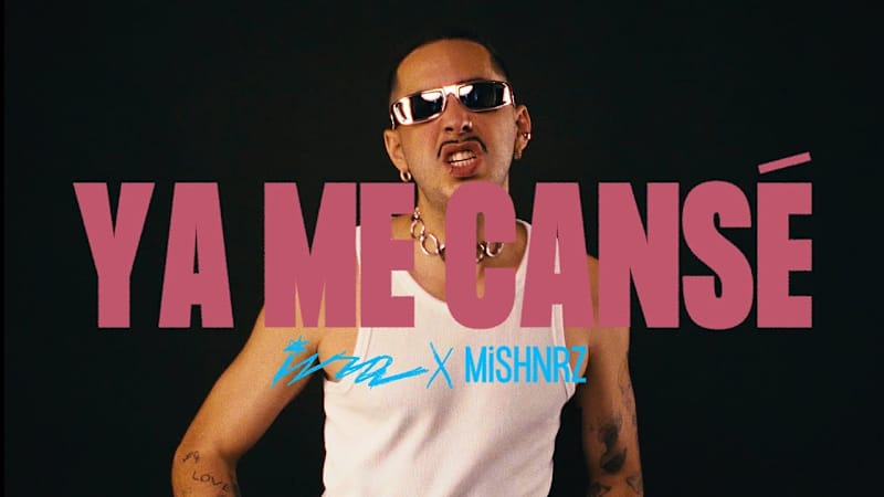 Cover image for isra ft MiSHNRZ - Ya Me Cansé 