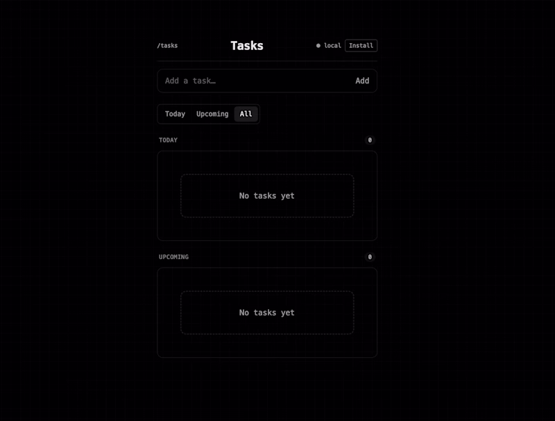 Cover image for Vibe coded a little something last night with Cursor 2.0