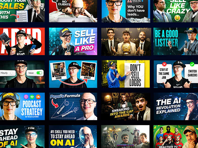 Cover image for Youtube thumbnail portfolio 