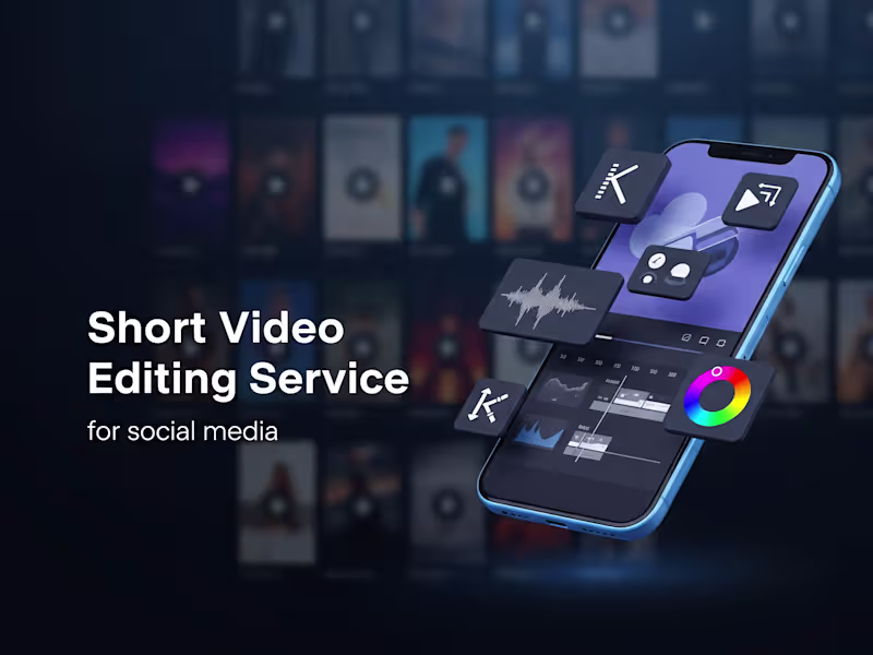 Cover image for Short Video Content | Tiktok, Reels, Youtube Short, etc 