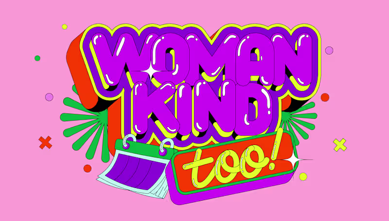 Cover image for 8M l Digital Illustration & lettering