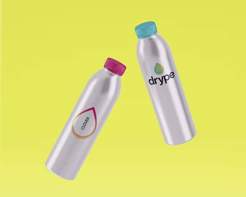 Cover image for Drype Brand Identity & Packaging