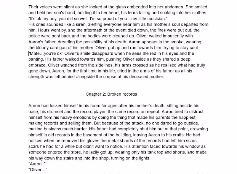 Cover image for The Broken Record