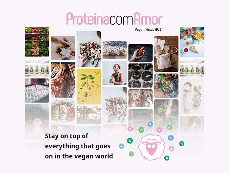 Cover image for Vegan News HUB :: Behance