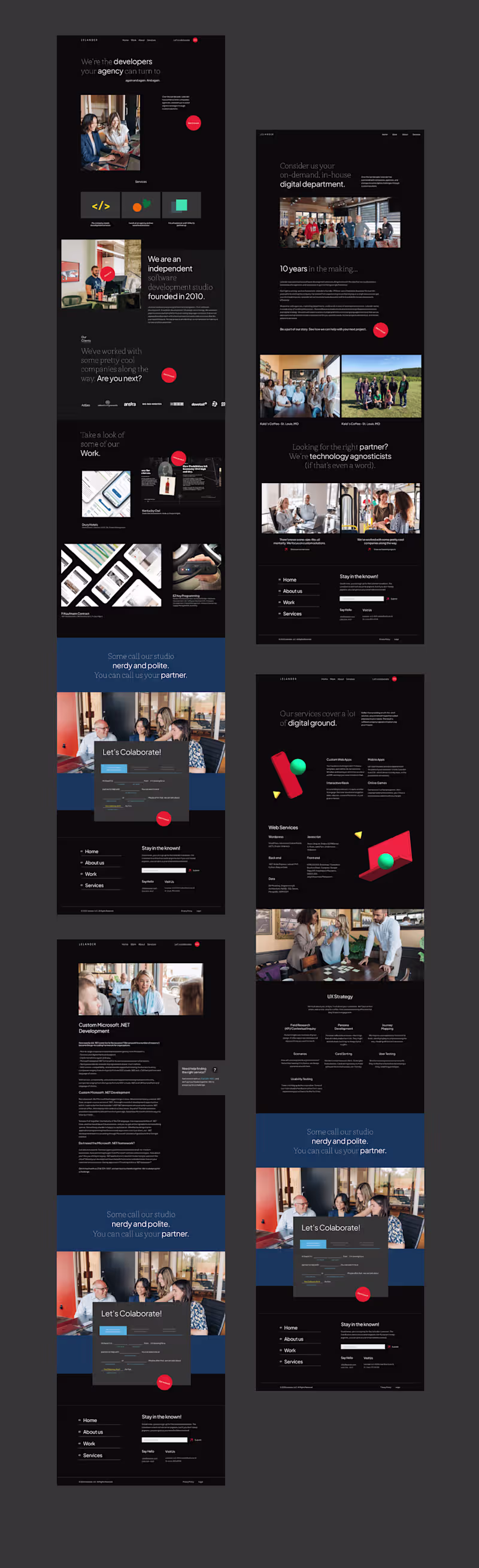 Cover image for LELANDER | Website Design
